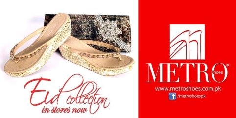 Eid footwear collection 2013 by Metro shoes