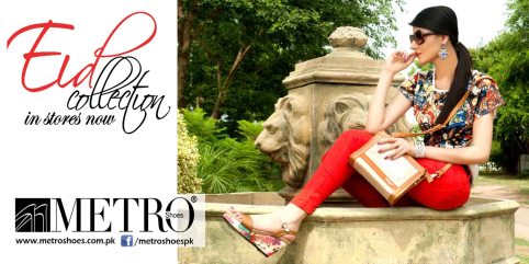 Metro Shoes Eid collection 2013